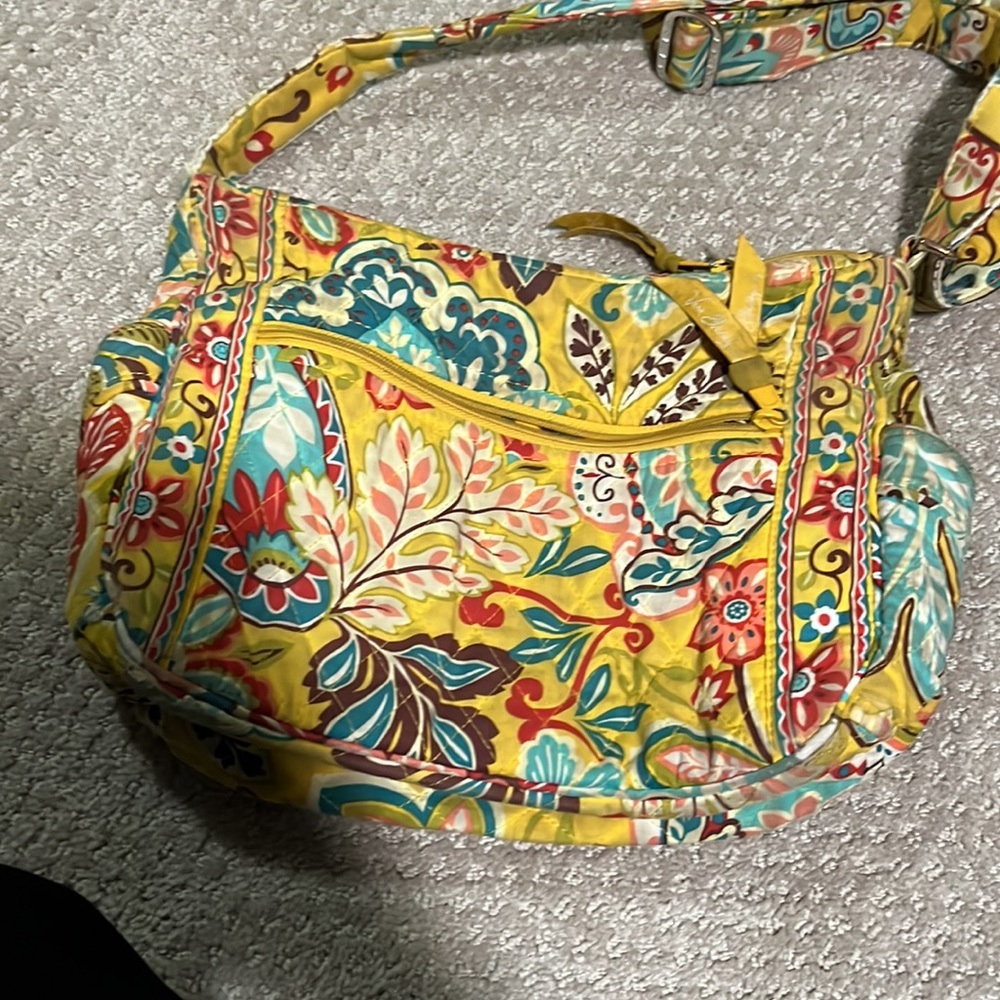 Vera Bradley Provincial retired purse - Picture 2 of 4